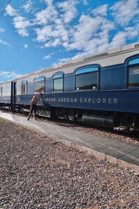 Belmond Andean Explorer Train Journey