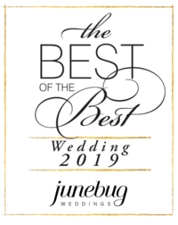 Junebug Winnersbadge Wedding 2019