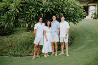 Family Photos at Kiahuna Plantation in Koloa Kauai-26