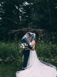 Alberta all-inclusive & small wedding photographer / allie knulls photography