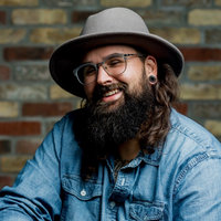 Chad DiBlasio photographer with a Showit website