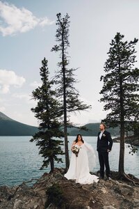 M + D - Banff Elopement Photography - Allie Knulls Photography-6