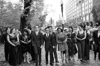 Boston Back Bay Wedding at Mandarin Oriental, Boston. Deborah Zoe Photography. Boston Wedding Photographer.