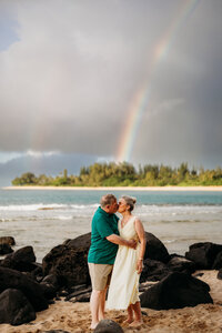 Homes Family Photo Session Tunnels Beach with Rainbows-5