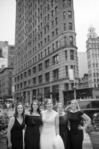 NYC-black-and-white-wedding-manhattan-flatiron-building