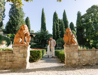 wedding couple - Florence, Italy