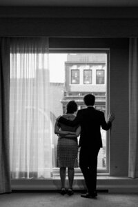 Boston Back Bay Wedding at Mandarin Oriental, Boston. Deborah Zoe Photography. Boston Wedding Photographer.