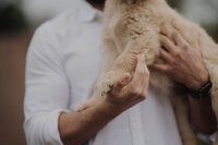 Emily + Tim Couple Portraits - Maleny Hinterland -109569