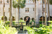 Lightner Museum engagement photos by Phavy Photography, Engagement Photographer in St. Augustine
