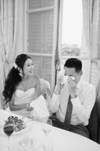 Reception | Chateau de Santeny Elevated Documentary Wedding Photographer France | Juno by Julia C. Vona