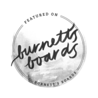 Burnett's Boards Featured Logo