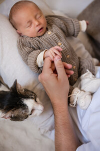 Tessa de Lange Fotografie -Newborn - Hoorn-18