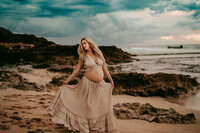 boho-oahu-maternity-session