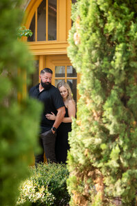 Engagement photos at the Lightner Museum by Phavy Photography, Engagement Photographer St Augustine