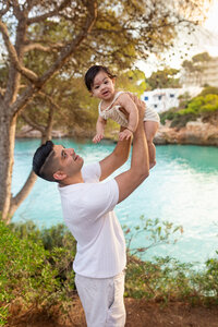 Family photo shooting Mallorca E,S y A -05