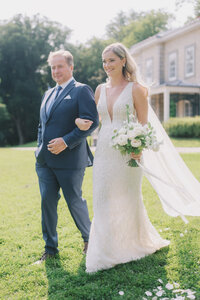 Father and Bride | Bicultural Destination Wedding Photographer Canada | Juno by Julia C. Vona