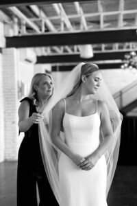 First look reaction, fine art wedding photography KC — Elizabeth West Photography