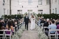 Wedding Ceremony at Casa Marina Jacksonville, FL | Jacksonville Wedding Photographer