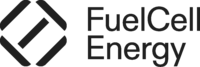 fuelcell energy logo in black