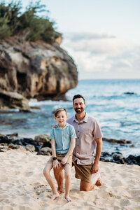 Kauai Shipwreck Beach Family Photos-22