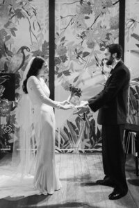 First Looks | Editorial Wedding Photography Montreal Science Centre | Juno by Julia C. Vona