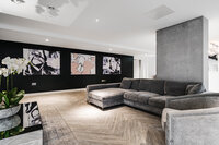 hotel foyer area