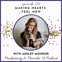 Productivity and Proverbs 31 Podcast