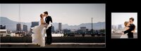 Wedding at EPIC railyard in El Paso, Texas
