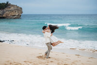 Shipwreck Beach Surprise Proposal-30