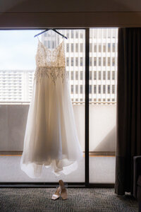 san francisco hotel wedding dress