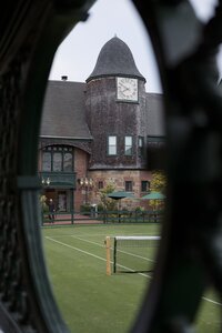 Tennis Hall of Fame, Newport Rhode Island, wedding welcome party. Deborah Zoe Photography. Newport Wedding Photographer