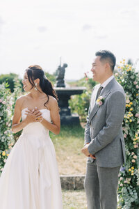 Ceremony | Chateau de Santeny Planner-Led Destination Wedding Photography France | Juno by Julia C. Vona
