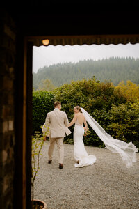 Real Wedding at Wilde Lodge