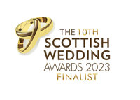 scottish wedding awards 2023 finalist for Florist of the Year