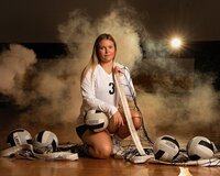 Senior Portrait in Leroy, Alabama