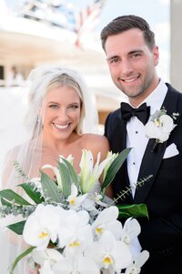 Fort Lauderdale Bahia Mar + Destination Wedding Photographer 055