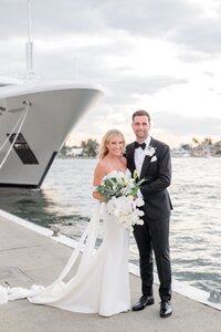 Fort Lauderdale Bahia Mar + Destination Wedding Photographer 096