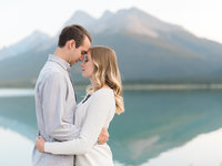 Spray Lakes Engagement Photography