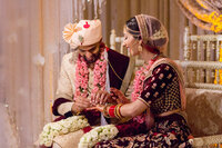 Le Cape Weddings - Puja and Kheelan - Ceremony -69