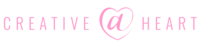 Creative at heart conference for creative entrepreneurs logo pink