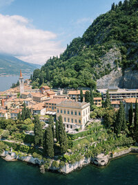 Villa Cipressi Drone View