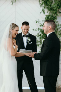 Wedding details on film, The Abbott KC — Elizabeth West Photography