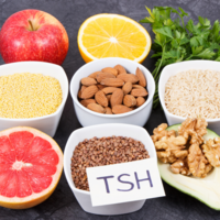 Foods to eat for TSH thyroid function.