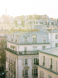 Sunset in Paris