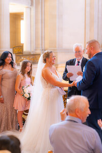san francisco city hall wedding ceremony