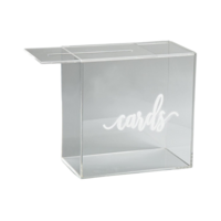 MORGEN Card Box