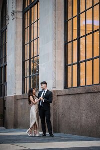 Downtown Jacksonville Engagement Session Phavy Photography-859893