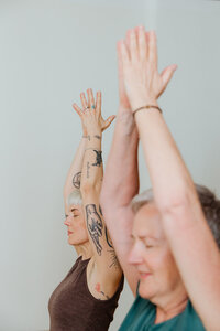 Yoga in Nymphenburg