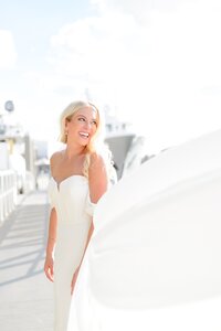 Fort Lauderdale Bahia Mar + Destination Wedding Photographer 093