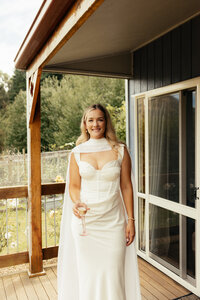 Natural bridal wedding photography in Christchurch